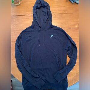 Gymshark navy hoodie